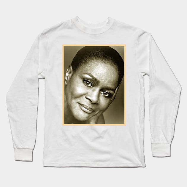 cicely tyson Long Sleeve T-Shirt by dance girl and mousse podcast